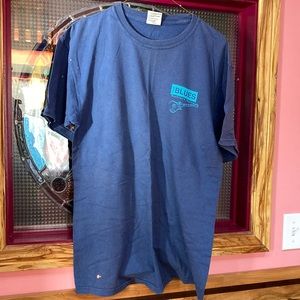 Comfort Colors 2004 “The Blues, Rockland, Maine”, Sz M, 100% Cotton. Good Used.